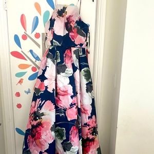 Betsy Adam Floral Dress for special occassions